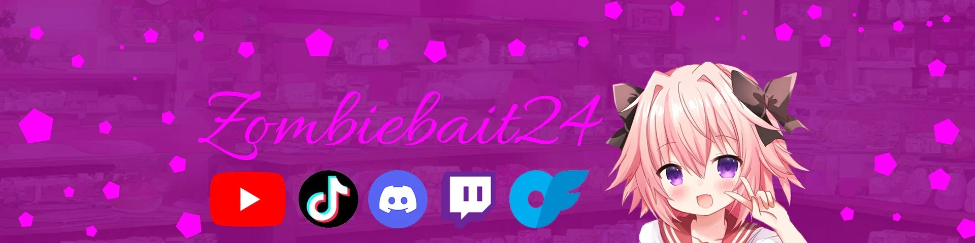 Zombiebait24 profile banner