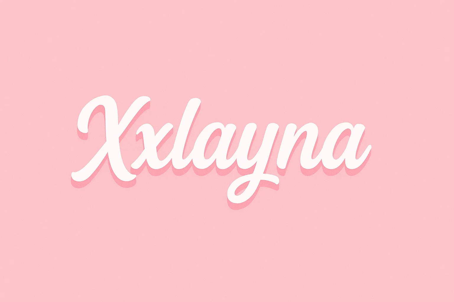 Xxlayna π profile banner