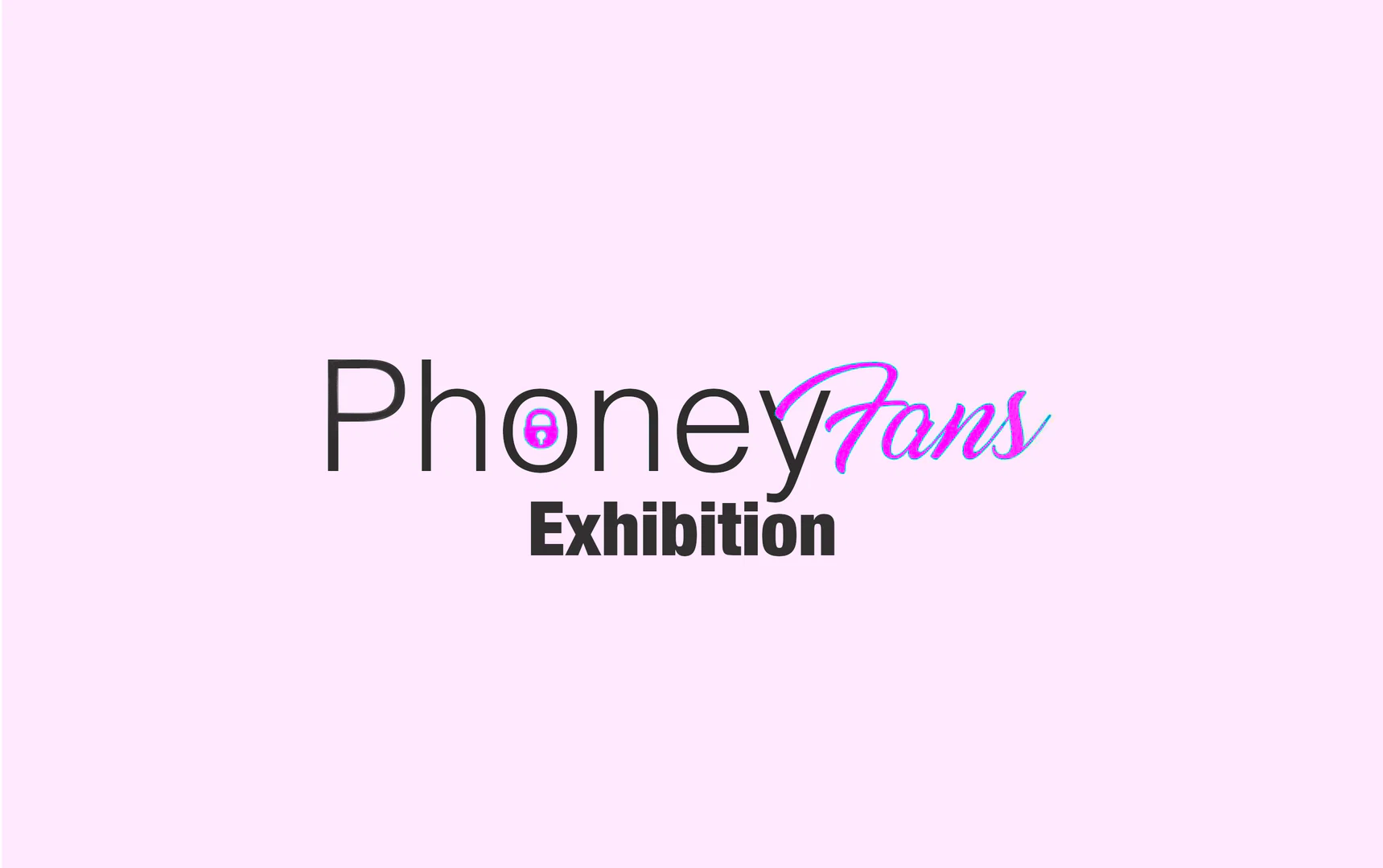 PhoneyFans Art Exhibition profile banner