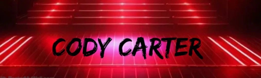 Cody Carter profile banner