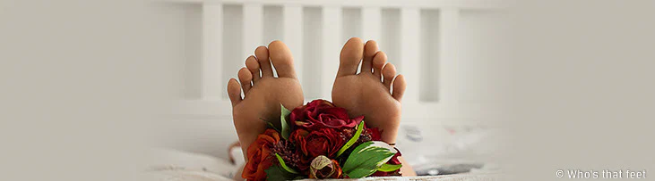 Who's that feet profile banner