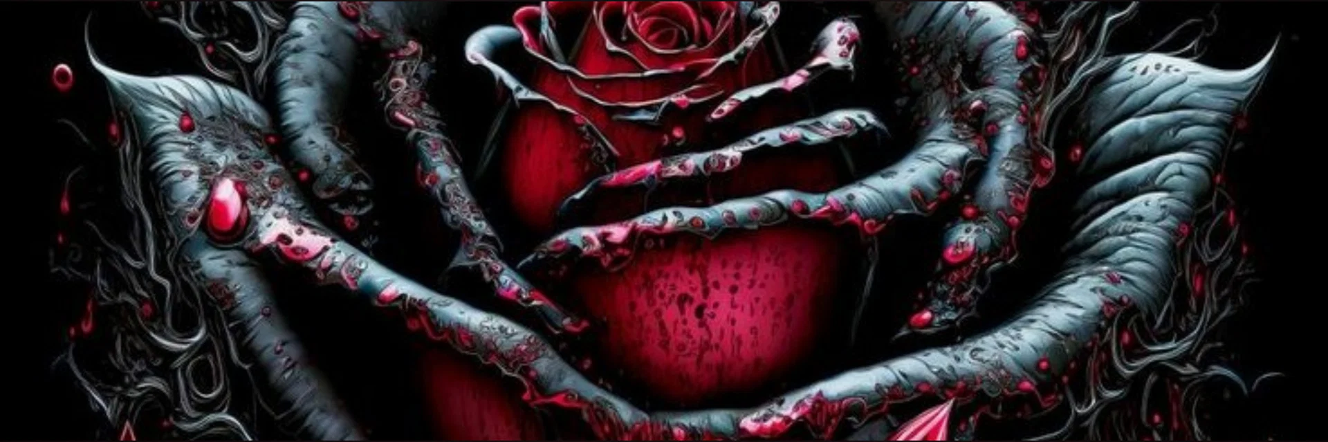 BloodRose profile banner