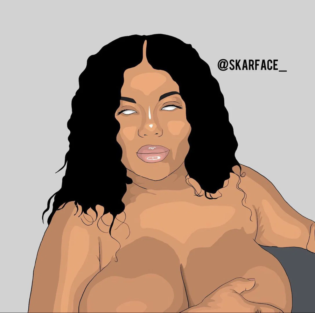 the big tit witch too! profile banner