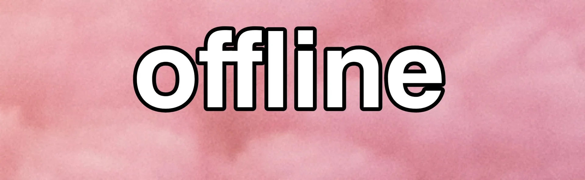 Offline ❌ profile banner