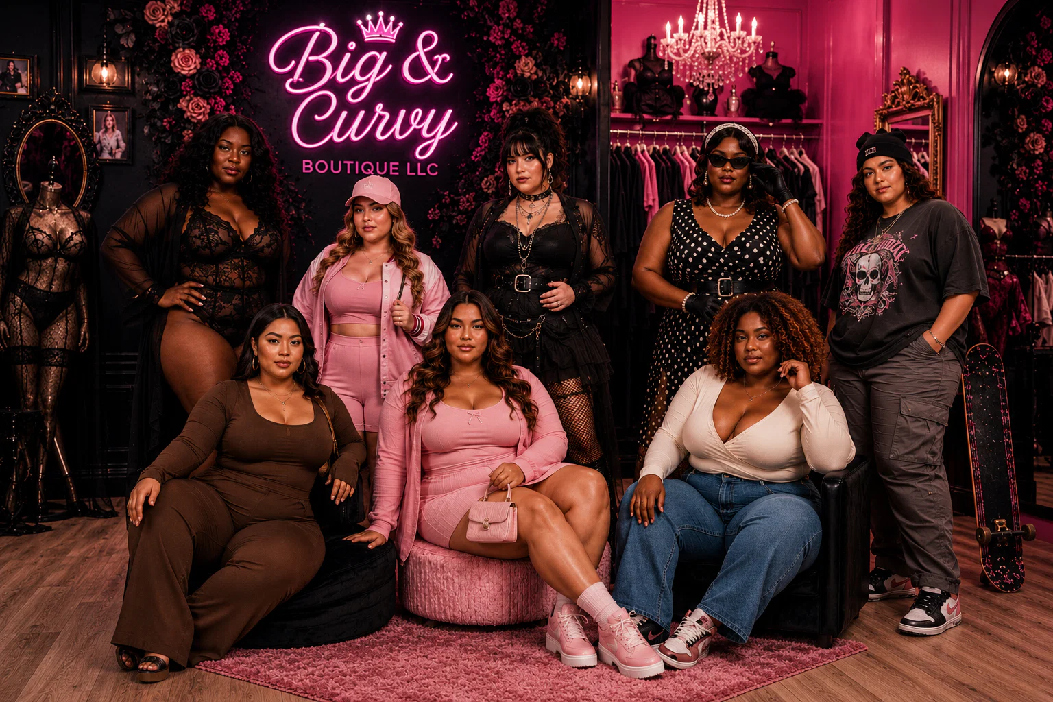 Big and Curvy Boutique LLC. profile banner