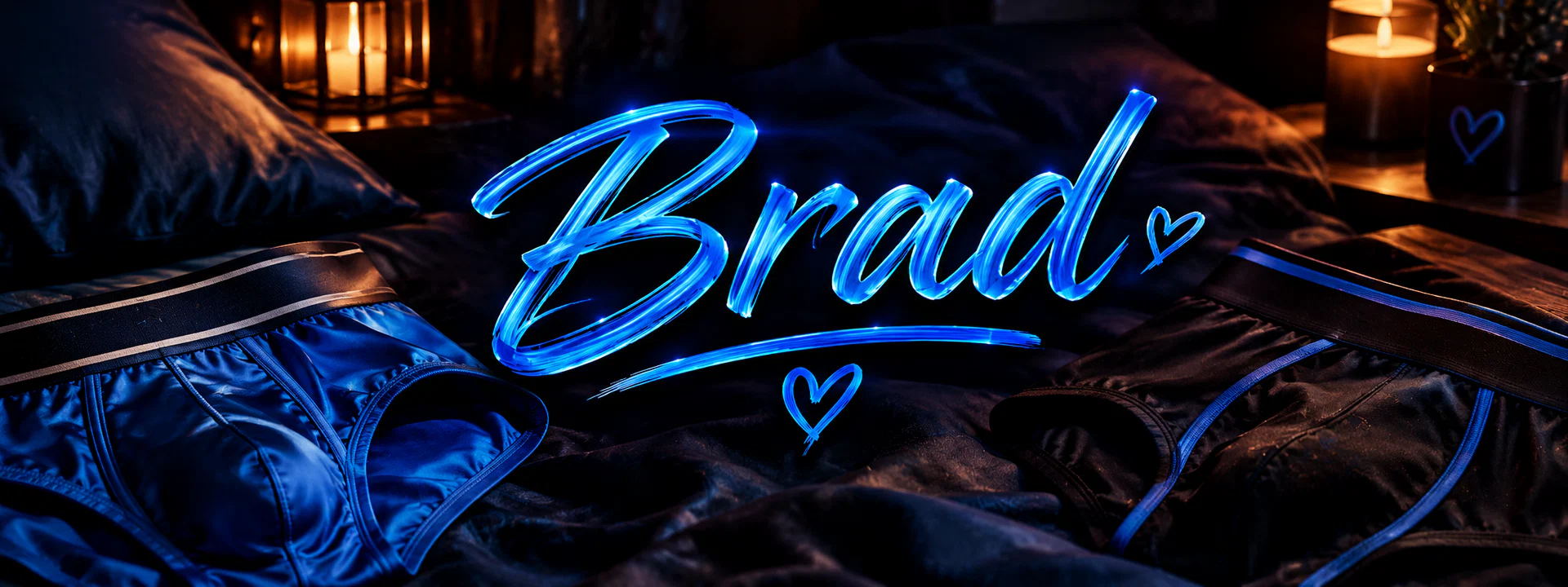 Brad profile banner