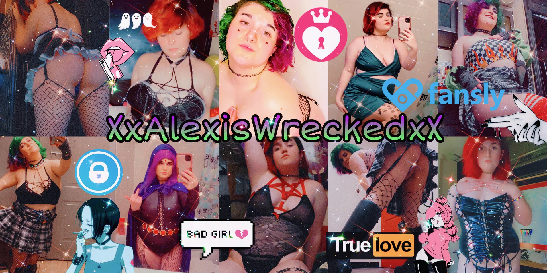 XxAlexisWreckedxX profile banner
