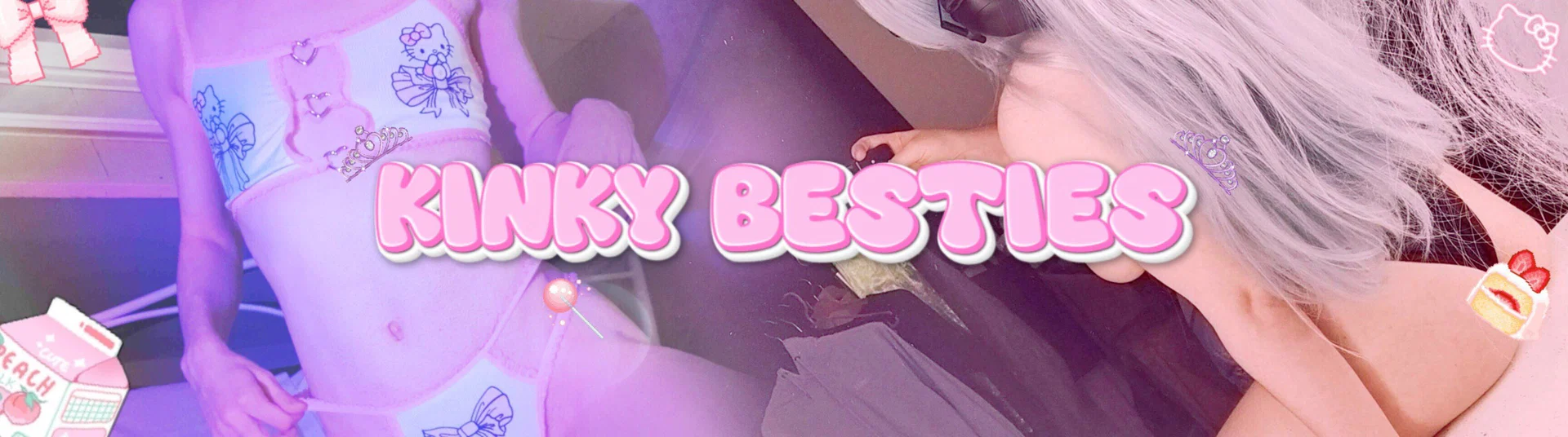 Kinky Besties profile banner