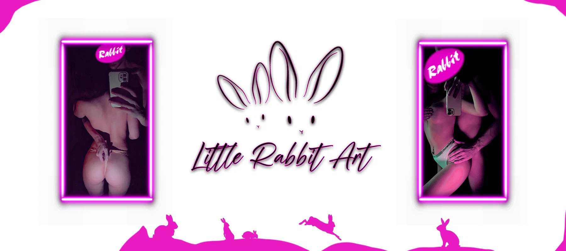 Little Rabbit Art🐰 profile banner