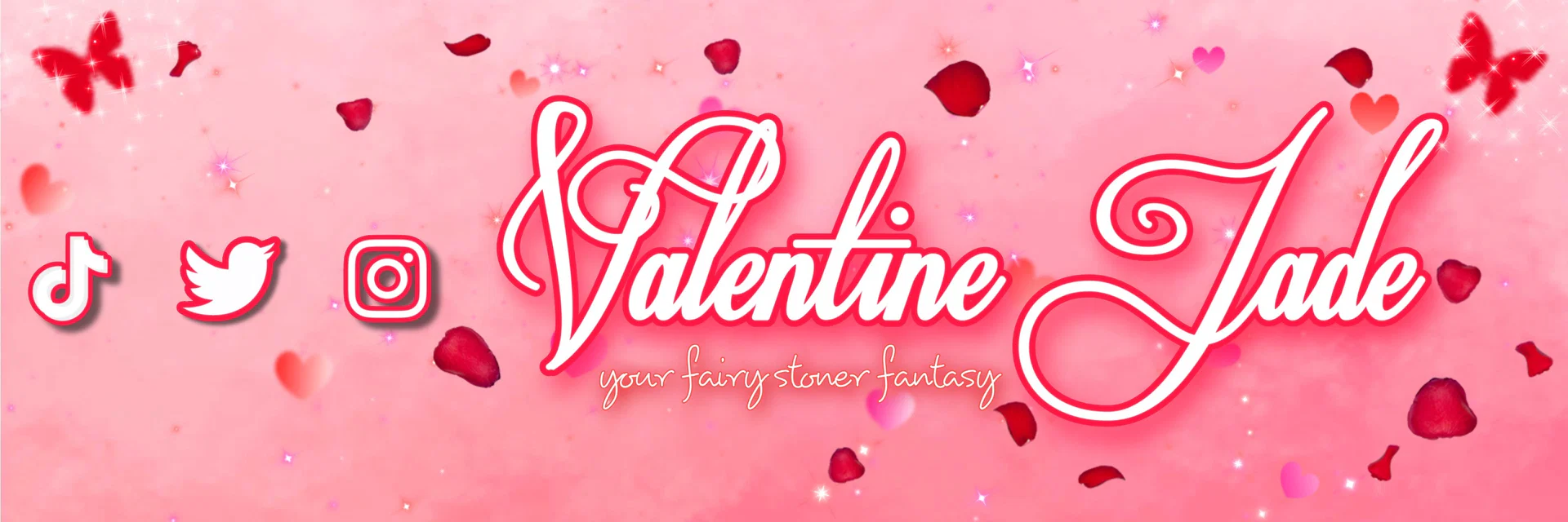 Valentine π profile banner