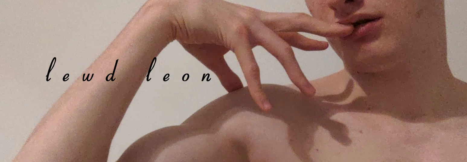 LewdLeon profile banner