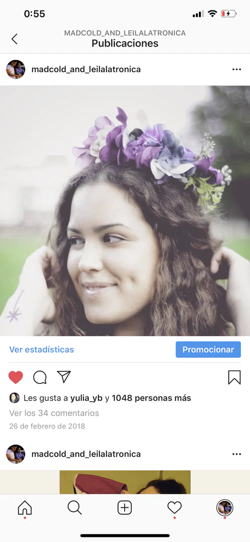 Patricia López profile banner