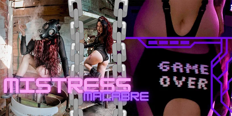 Mistress Macabre profile banner