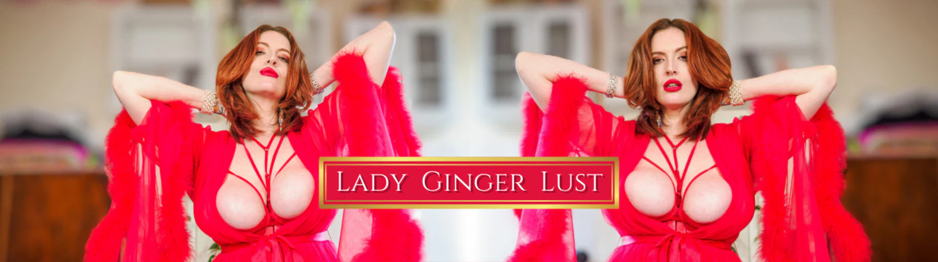 Lady Ginger Lust π profile banner