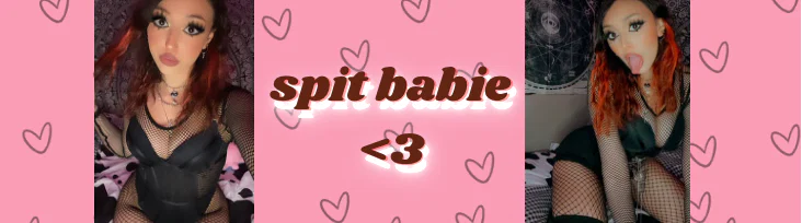 spit babie <3 profile banner