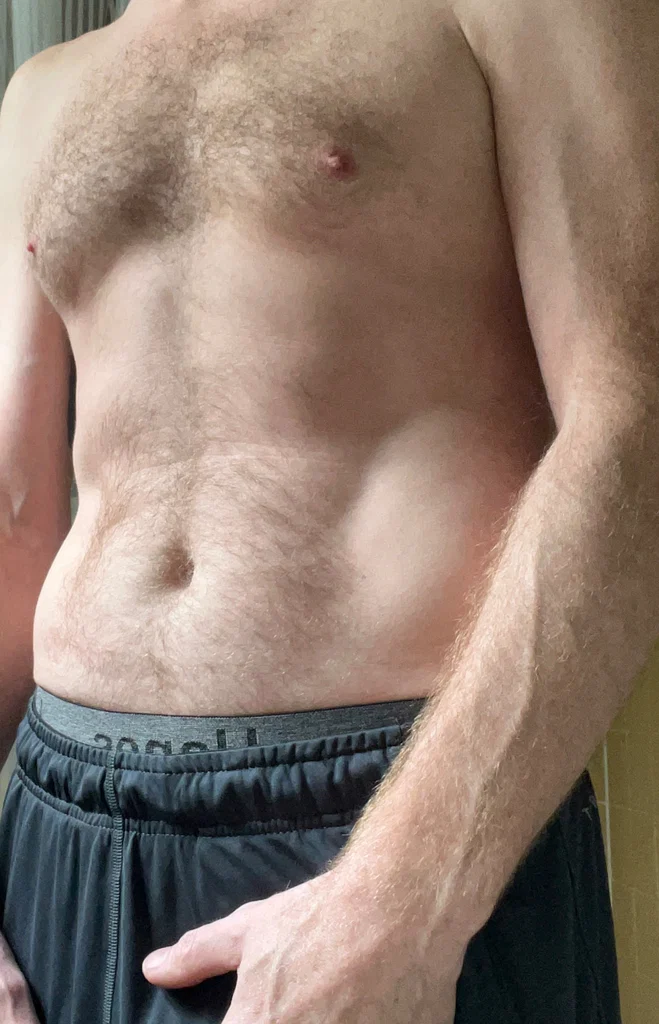 Naked Red Head Daddy