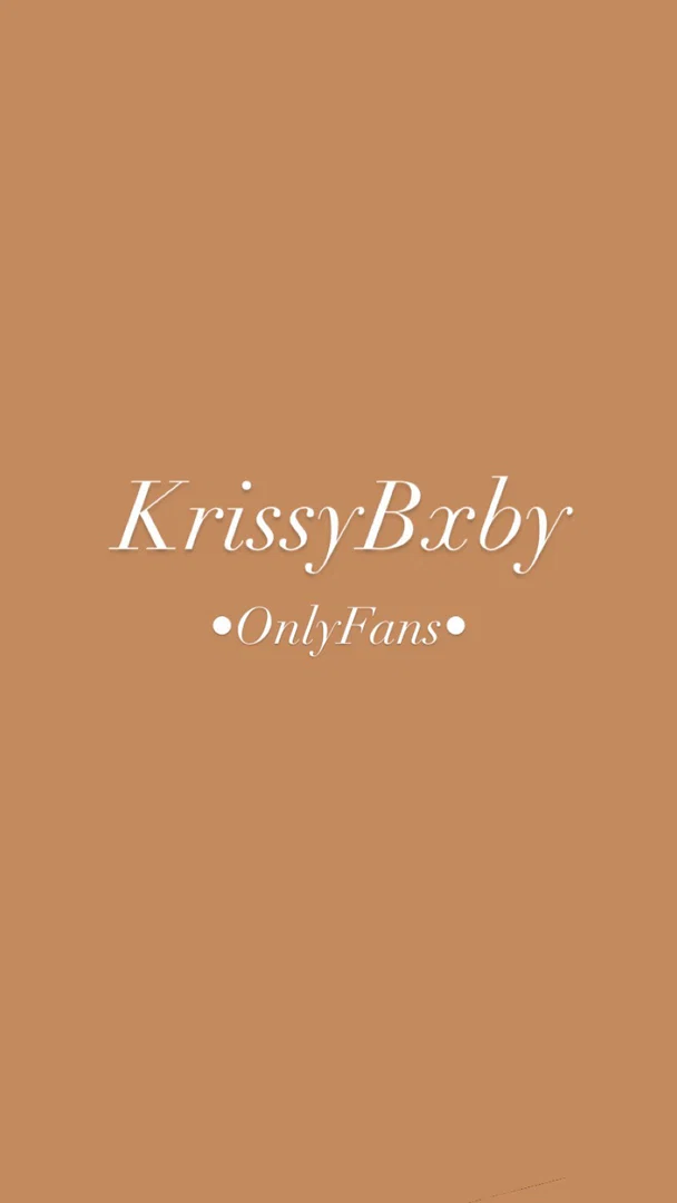 KrissyBxby profile banner