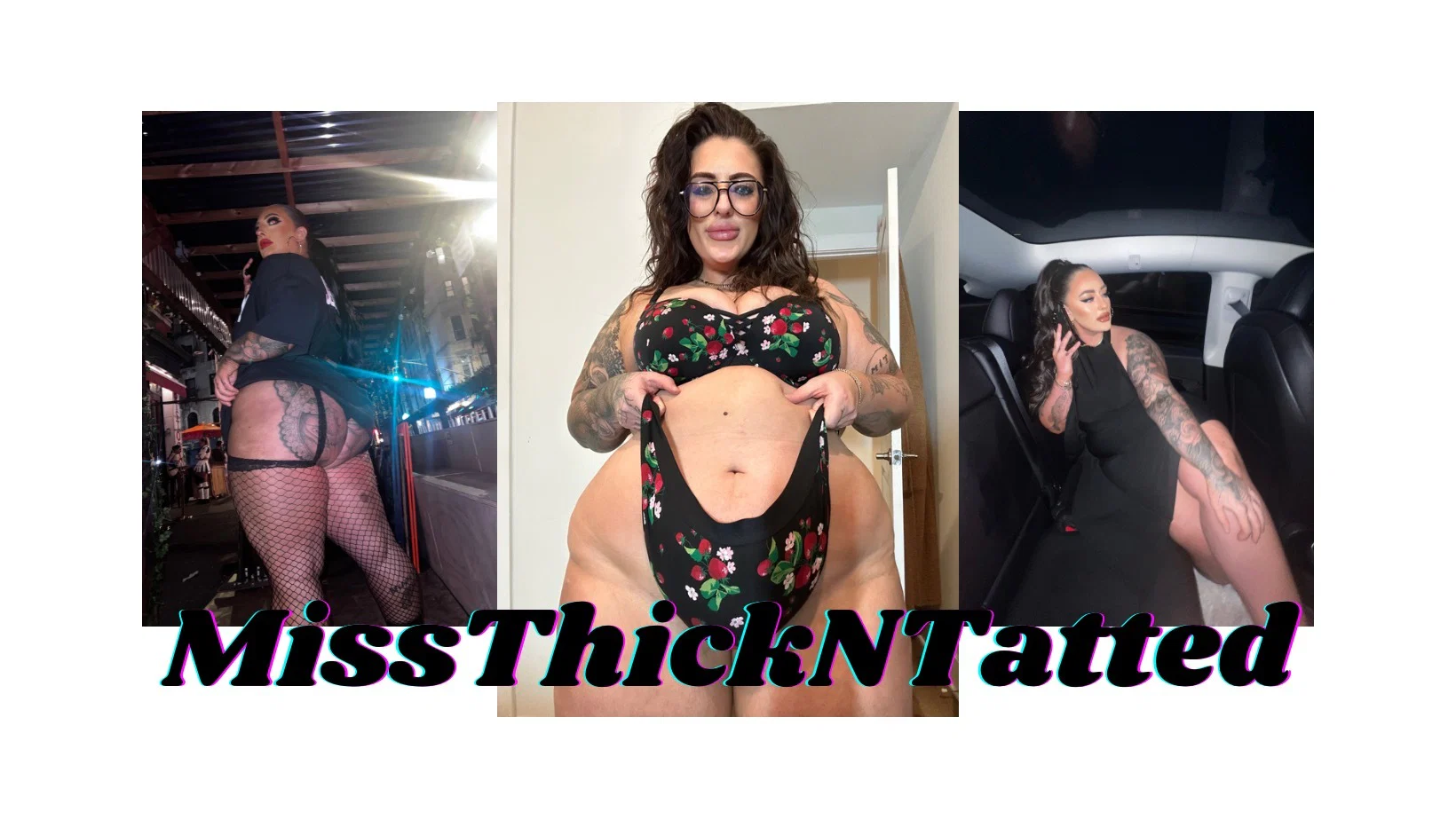 Miss Thick N Tatted ๐ profile banner