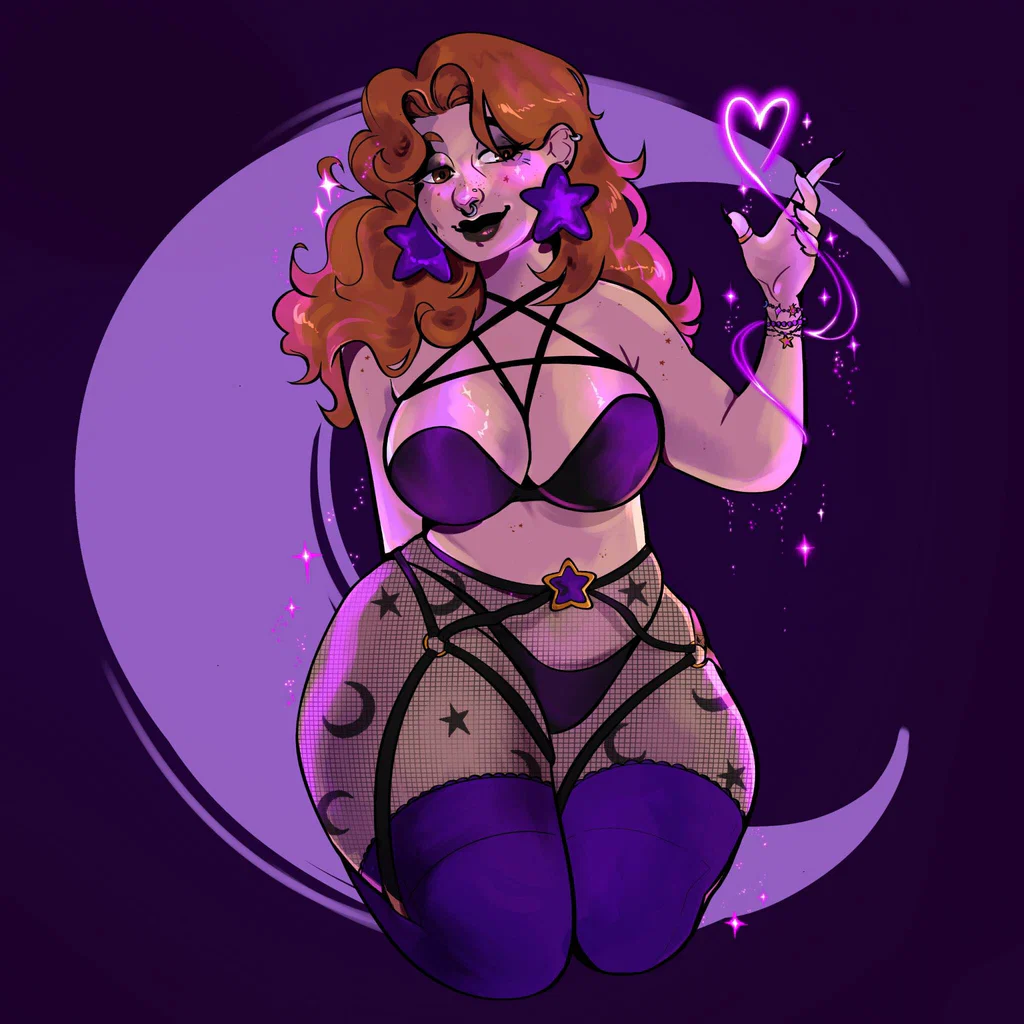 Luna Moonliqht🌚💜🖤