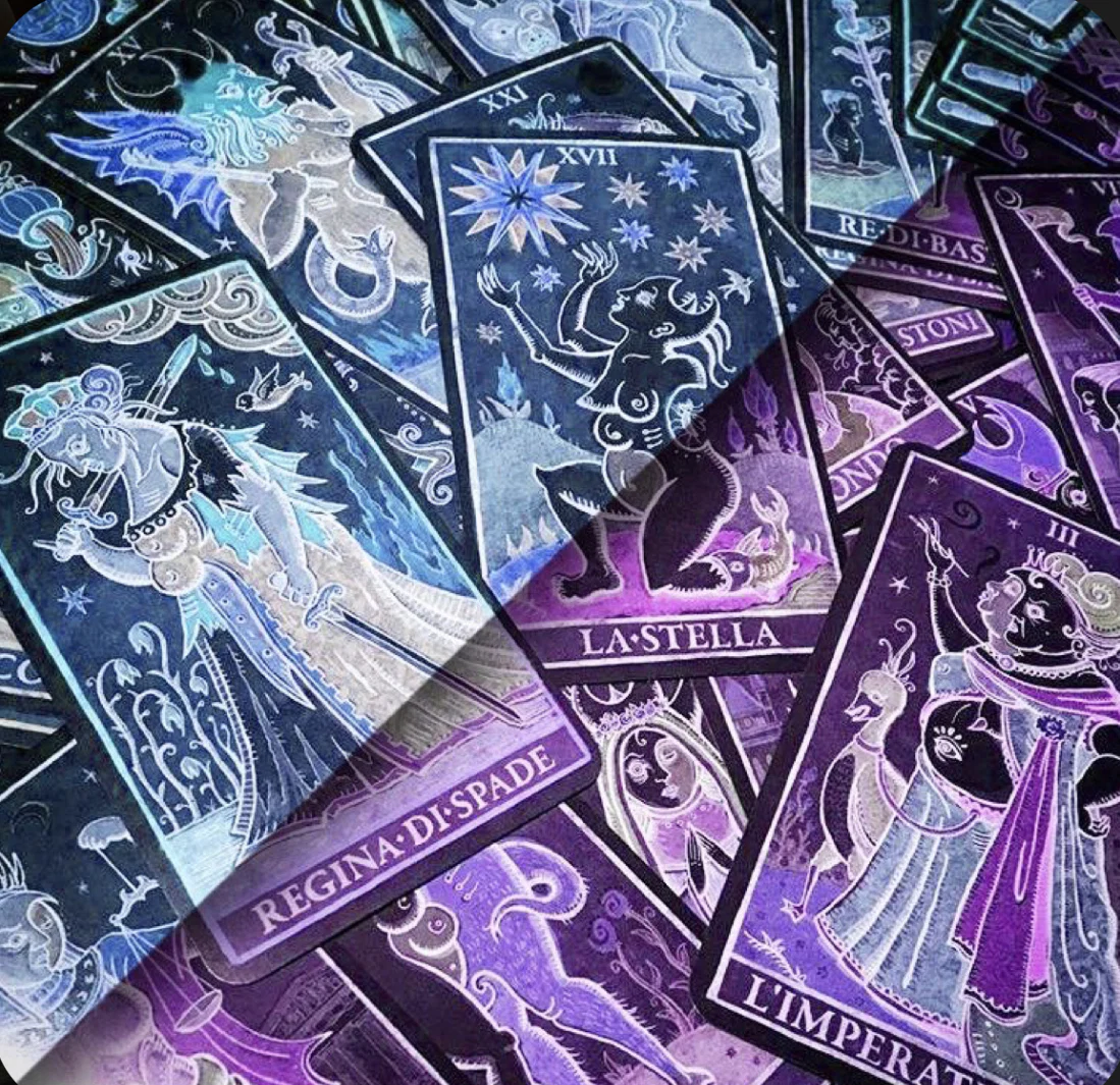 Tits & Tarot profile banner