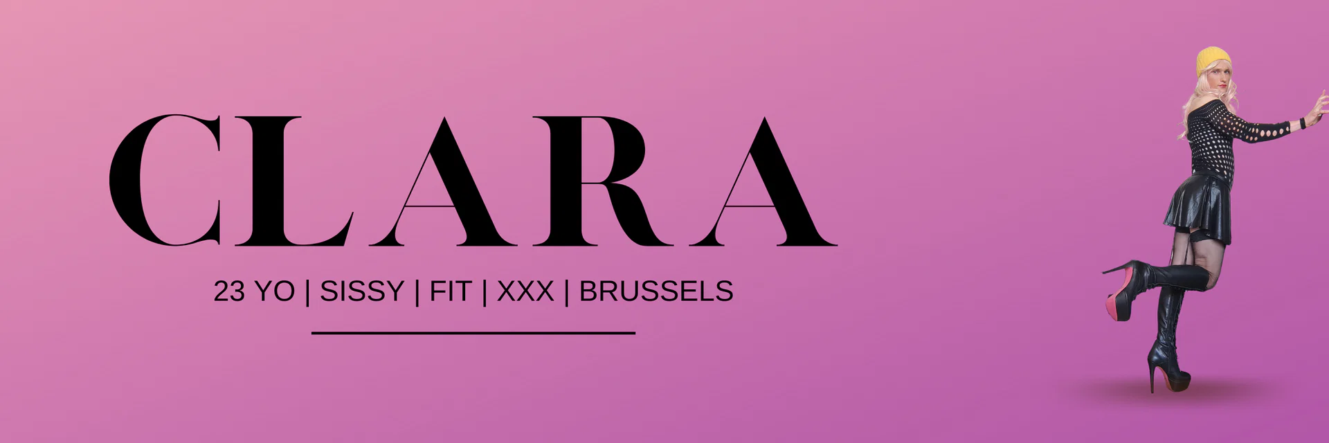 Clara profile banner
