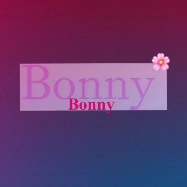 Bonny profile banner