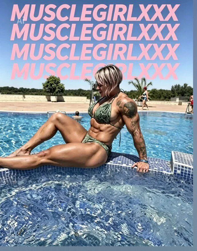 Muscle Girl 🔞XXX🔞 profile banner