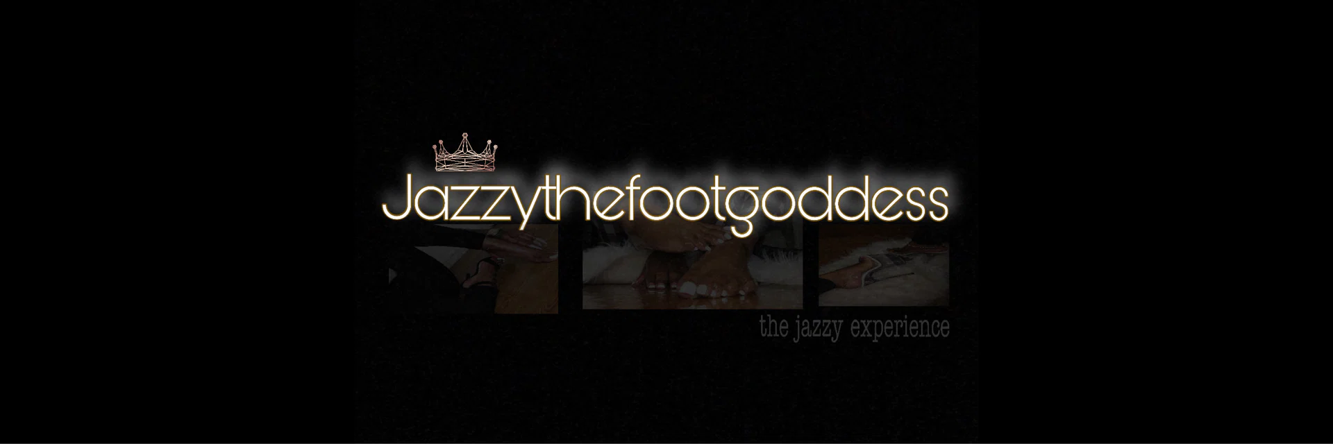 Jazzythefootgoddess profile banner