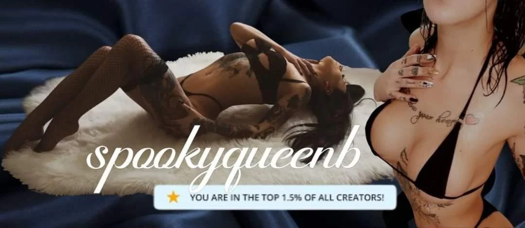 Spookyqueenb ππ€ profile banner