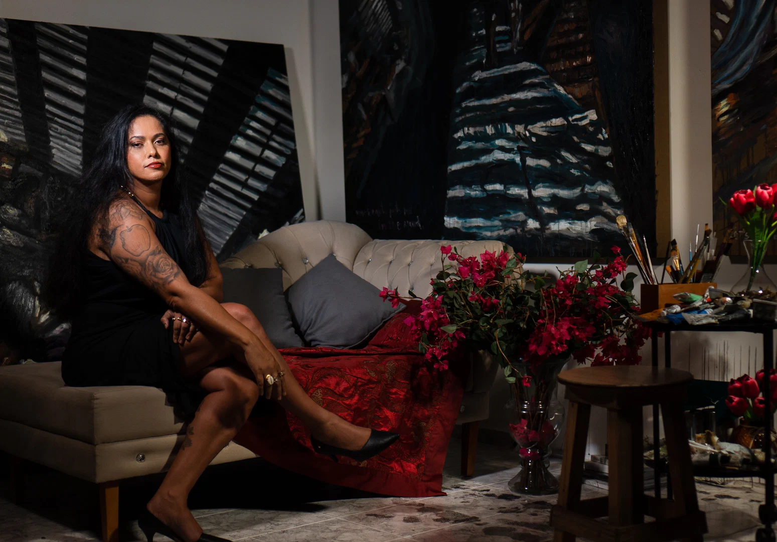 Panmela Castro profile banner