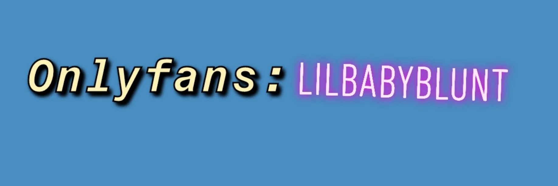 @LiLbabyBlunt profile banner