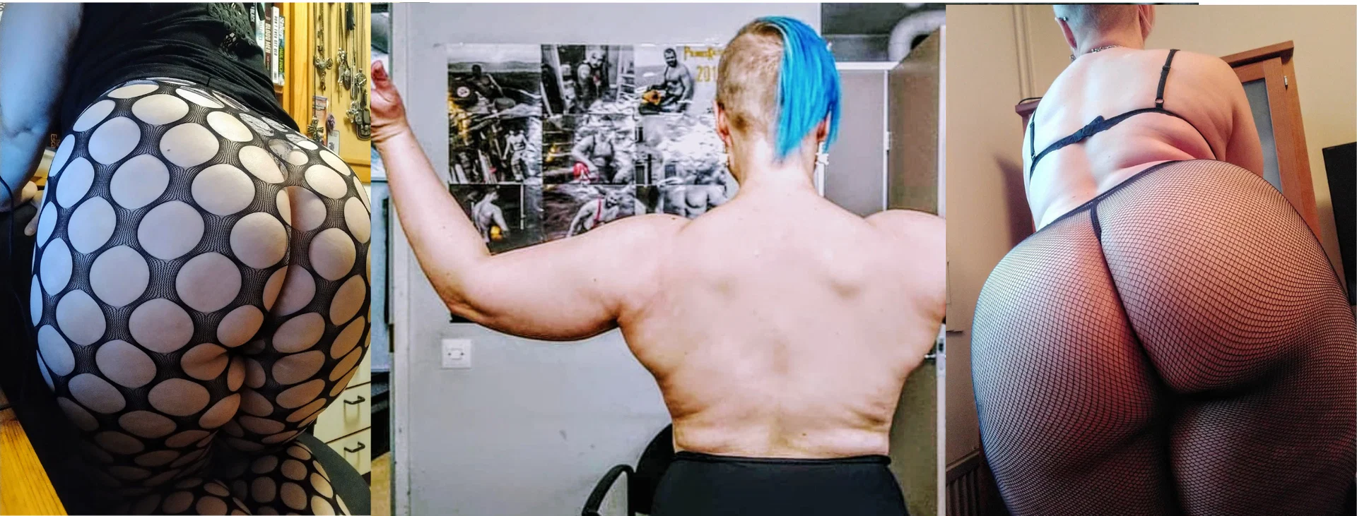 Nightfall šŖ NUDE POWERLIFTER FREE šŖ profile banner