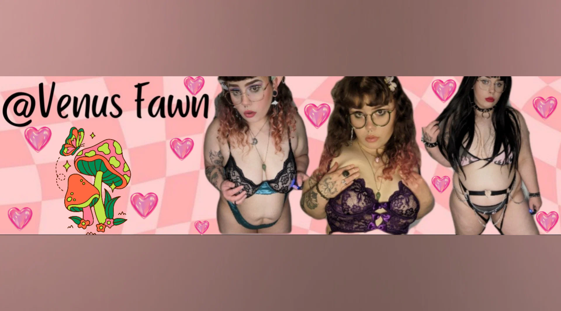 Venus fawn profile banner