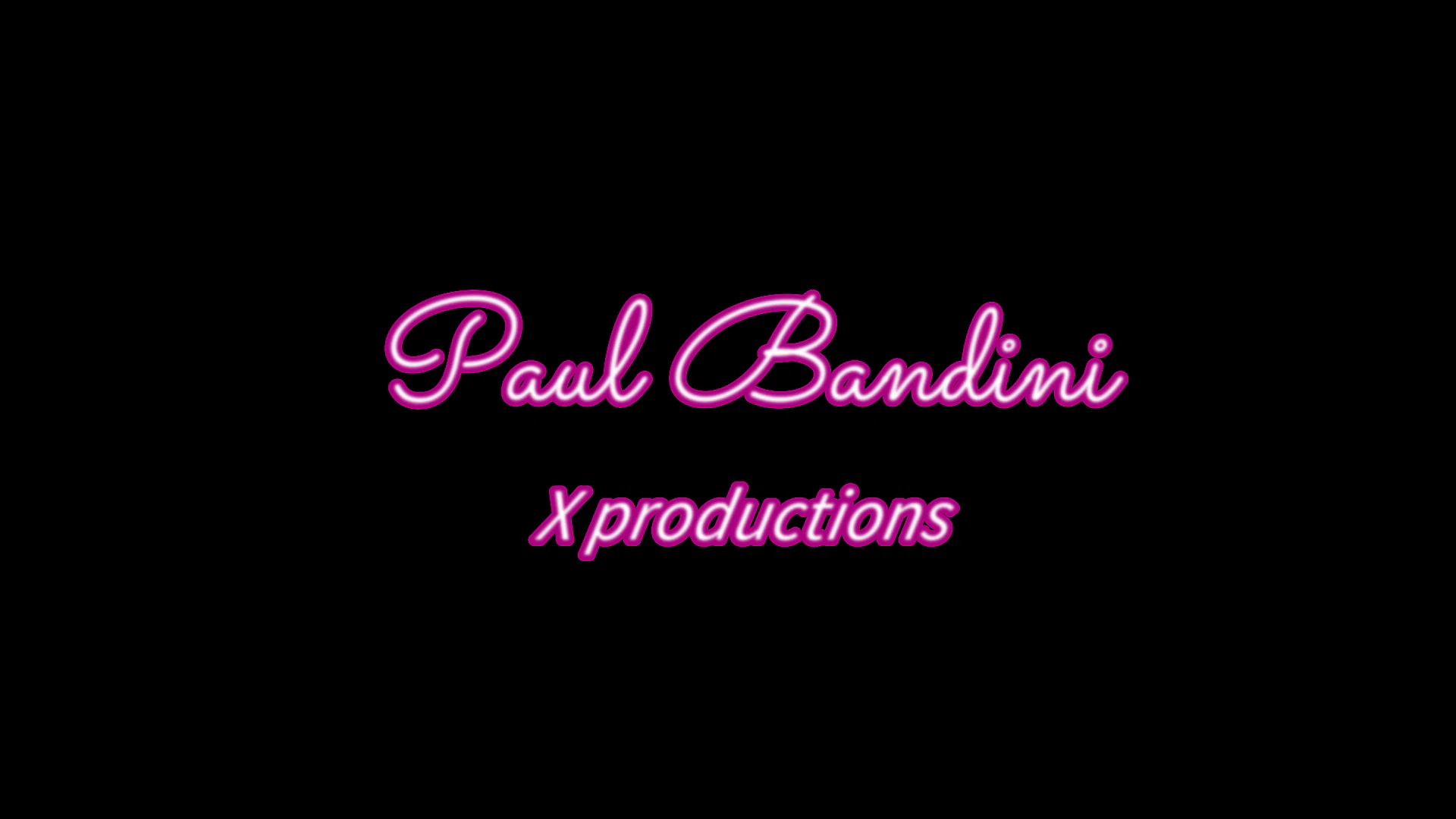 PAUL BANDINI prod. profile banner