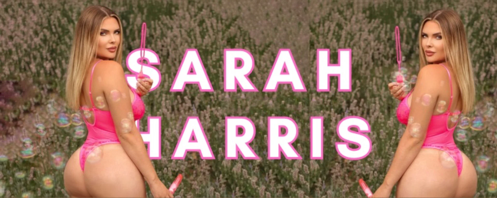 Sarah Harris profile banner