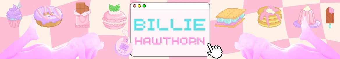 Billie Hawthorn- previously theofficialb profile banner