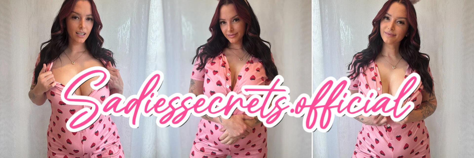 Sadiessecrets ๐ NO PPV profile banner