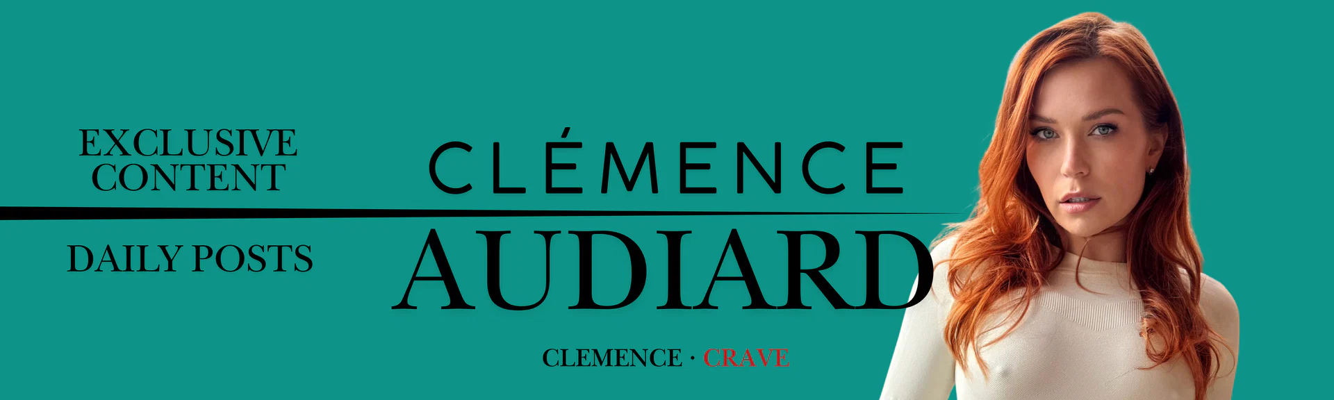 Clémence Audiard profile banner