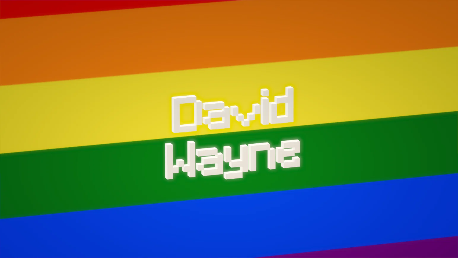 David Wayne profile banner