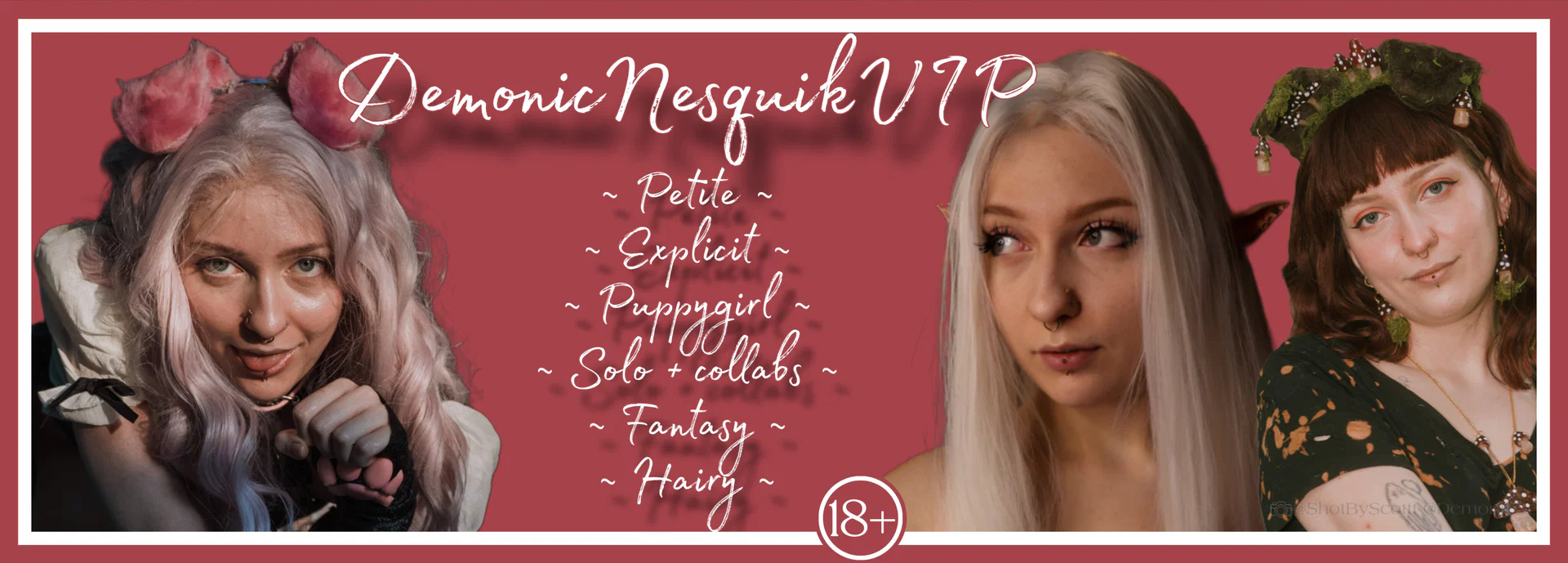 Kat, your goth puppygirl gf profile banner