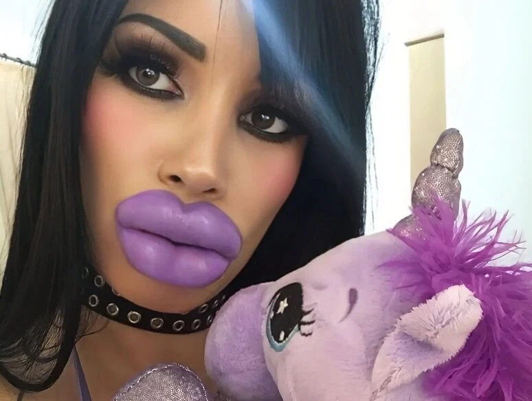 Real Silicone Bunny