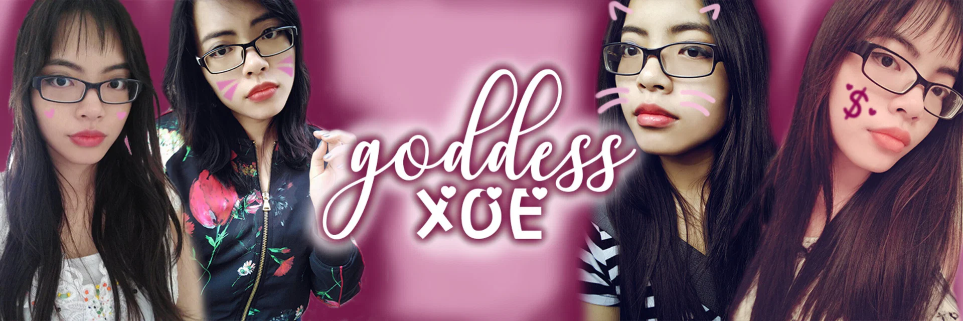 ♡👑 GODDΞSS XOE 👑♡ profile banner