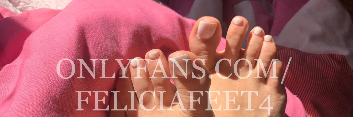feliciafeet profile banner