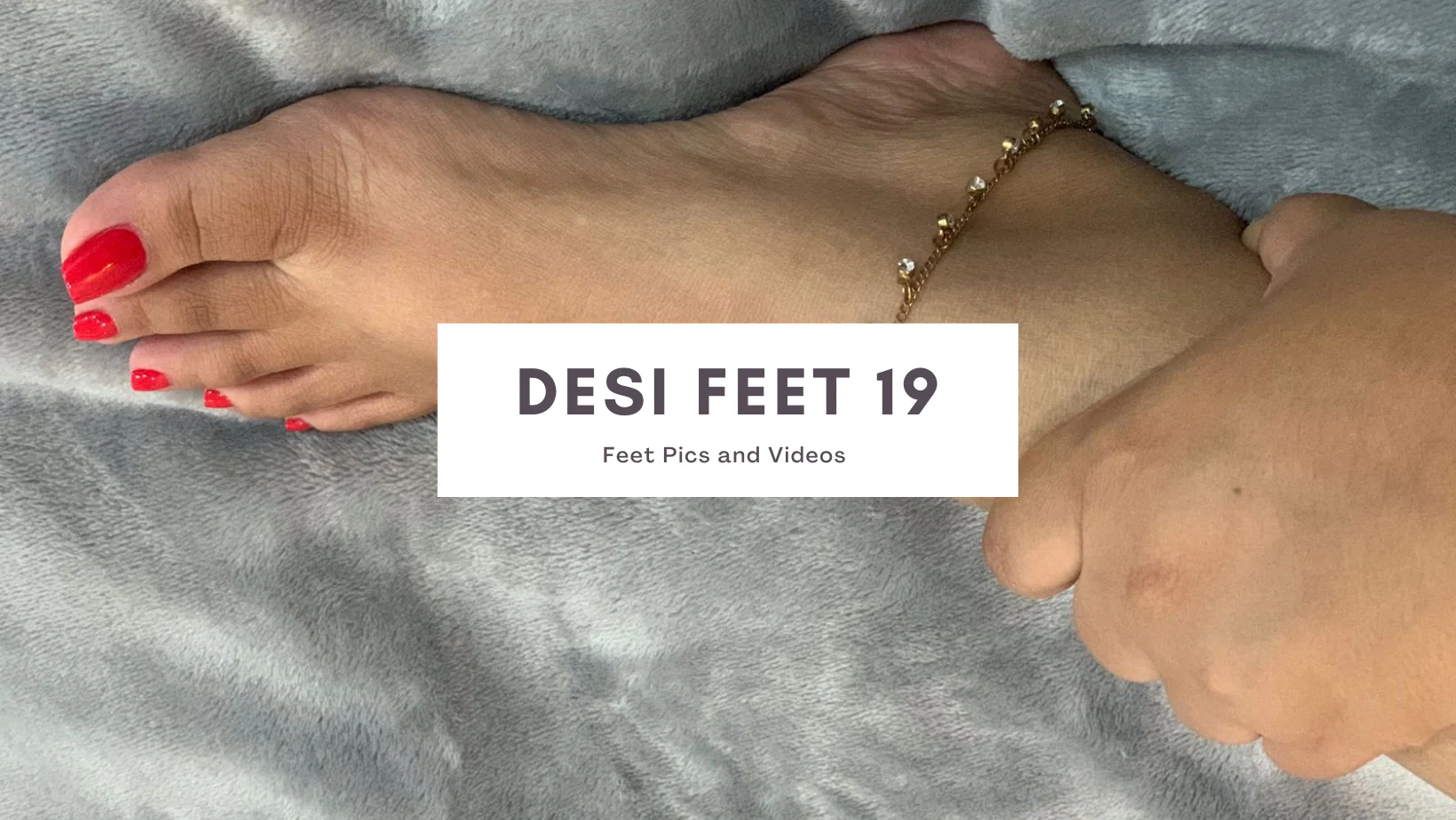 Desi Feet profile banner