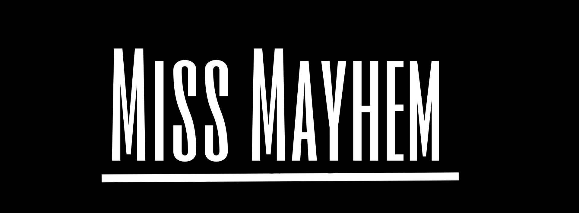 Miss Mayhem profile banner