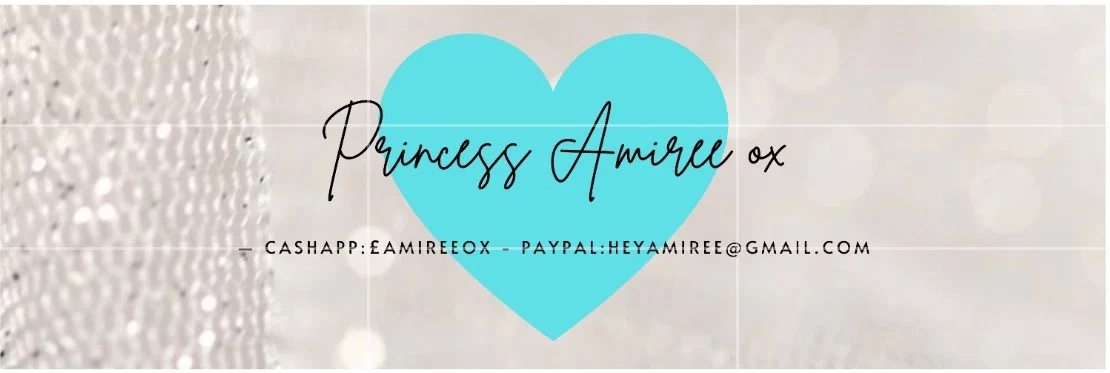 Princess Amiree profile banner