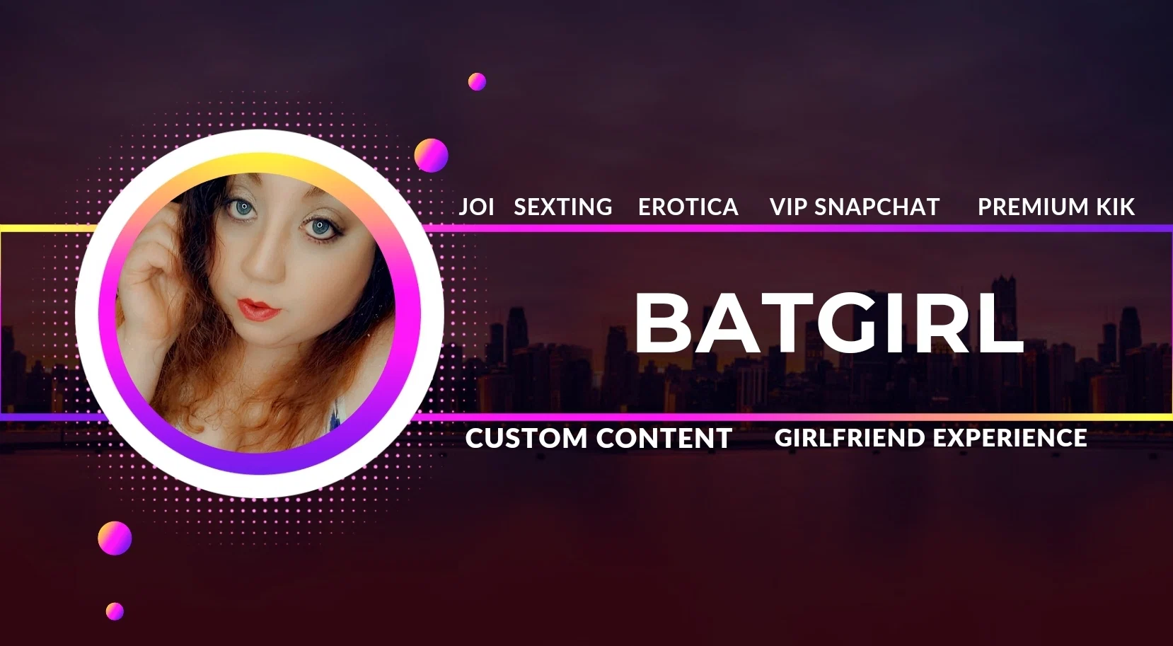 Batgirl profile banner