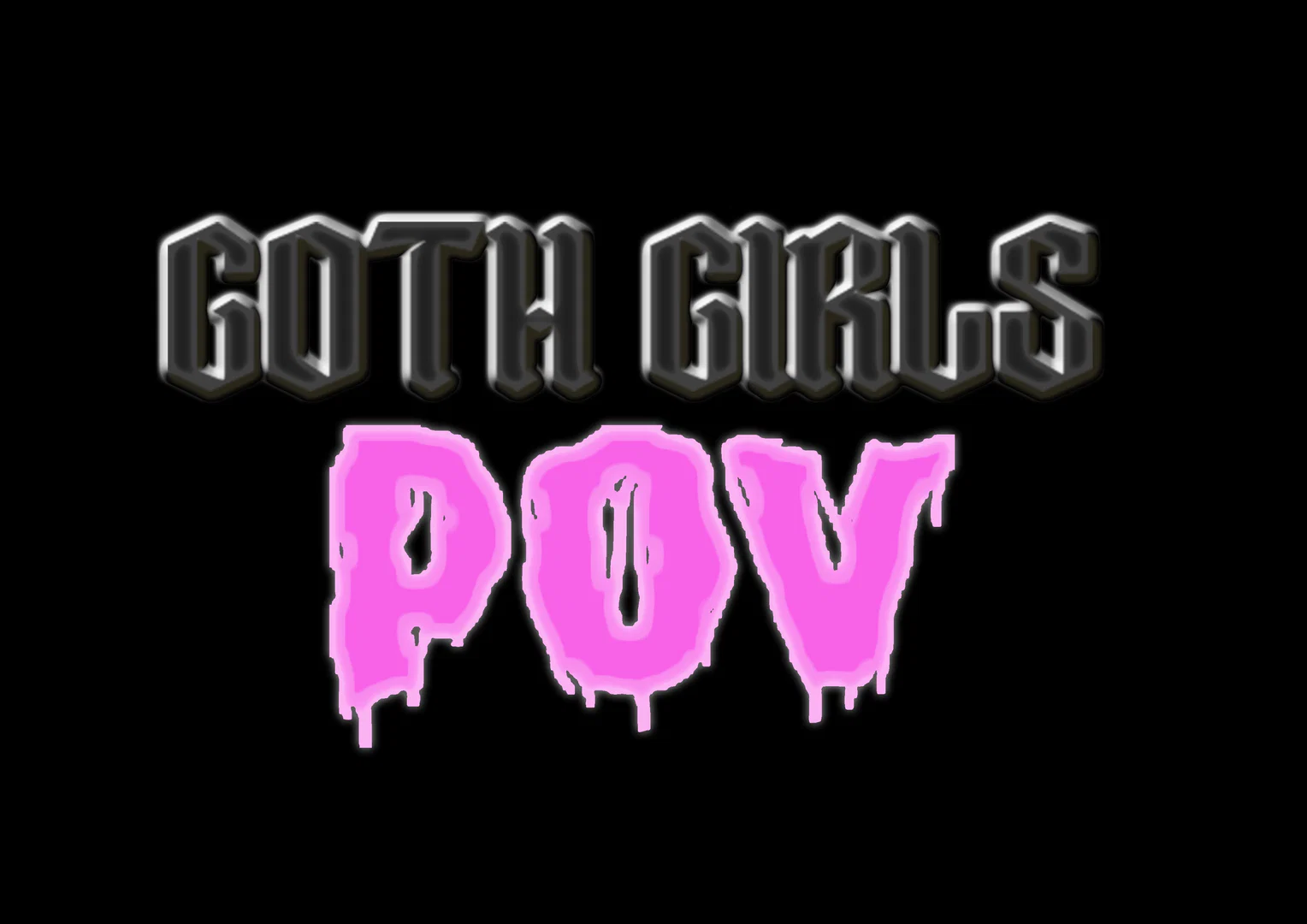 Goth Girls POV profile banner