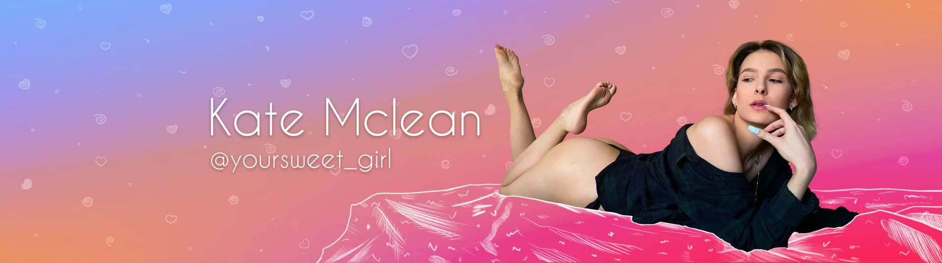 Kate Mclean profile banner