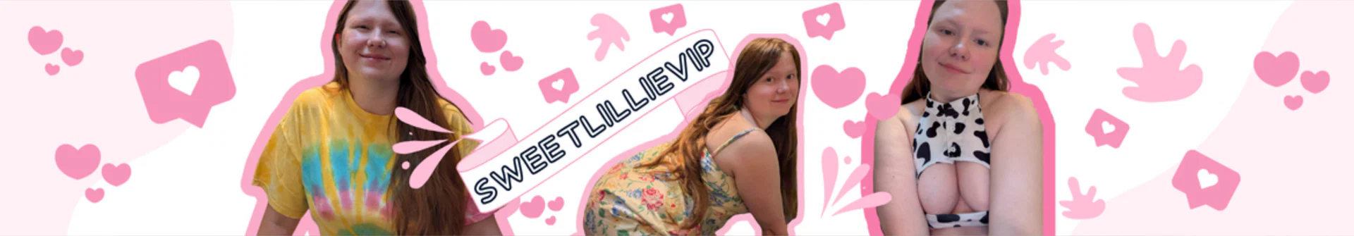 Lillie VIP π Sweetness to the max profile banner